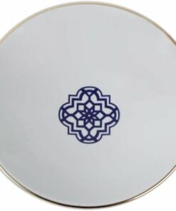 Morocco Çukur Tabak, Mor, 20 cm, Tekli