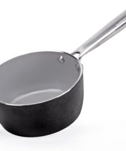 Armonia Finegres güveç tenceresi 1 m 16 cm, doğal FineGres kaplama (PFAS YOK) indüksiyon için de uygundur.%100 İtalya'da üretilmiştir.