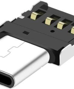 Type C To Usb Çevirici Mini Dönüştürücü OTG Adaptör 4497