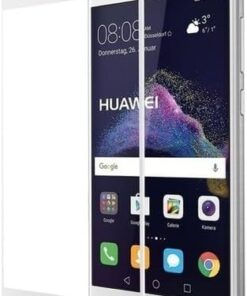 Huawei Honor 7X Uyumlu Full Kaplayan Temperli 5D Ekran Koruyucu Cam (Beyaz)