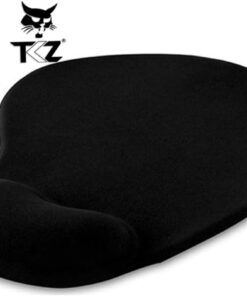 TKZ Siyah Ergonomik Suya Dayanıklı Bileklikli Mouse Pad
