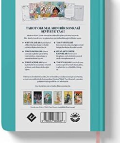 Kitap Modern Witch Tarot Journal