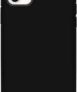 AKSESUAR iphone 12 ve 12 Pro (6.1) inç İçi Kadife Lansman Silikon Kılıf Şok Emici Full Kasa Koruma Sağlayan Kılıf -Silicone Case Compatible with iPhone 12 Gel Rubber Full Body Protection Cover Case (Siyah)
