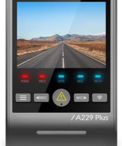 A229 Plus 2K HDR Sony Starvis 2 Sensörlü Wi-Fi GPS'li Araç Kamerası