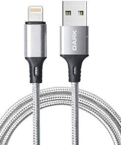 1m iPhone Lightning Örgülü Şarj ve Data Kablosu (DK-CB-LT100BR)