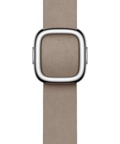 Watch Band - Modern Tokalı Kayış - 41 mm - Uçuk Kahve - Orta Boy
