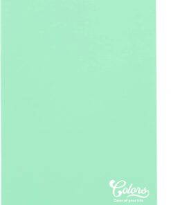 Colors A4 80 Yaprak Çizgili Defter, Yeşil