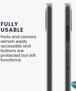 Samsung Galaxy Tab S10 Ultra X920 Kılıf Transparent Soft Şeffaf [Galaxy Tab S10 Ultra X920 ile Uyumlu Kılıf - Şeffaf]