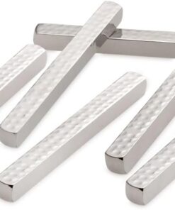 Merya Silver 6'lı Bıçak Altlığı