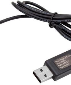5V-12V USB To DC 5.5x2.5mm Kablo 12V 1A