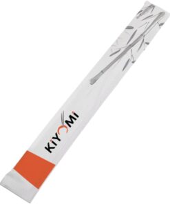 Tek kullanımlık Bambu Chopstick | Erişte, Suşi, Asya Yemekleri için Ahşap Yemek Çubukları | Kore Çin Japon Tek Kullanımlık Bambu Chopstick | Ayrı Ayrı Ambalajlı - 21 cm