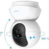 Tapo C200, 1080P Full HD, Hareket Tespit ve Takibi, 360°, 9m Gece Görüşü, Çift Yönlü Sesli İletişim, Sesli Alarm, Bulut/Yerel Depolama, Bebek Ağlaması Tespiti, İç Mekan Wi-Fi Güvenlik Kamerası