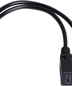 Micro USB Erkek - USB 2.0 Dişi, Micro USB Dişi OTG Y Kablo (DK-CB-MICROTG2Y)