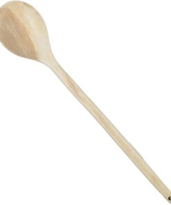 Ahşap Ağaç Kepçe Kaşık 40 Cm