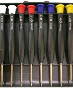 Parça Renkli Saatçi Telefoncu Elektronikçi Tornavida Seti Hassas Torna