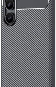 Samsung Galaxy S24 Fe İle Uyumlu Kılıf Z-Mara Lansman Vieri Tam Koruma Arka Kapak Kamera Koruma Çıkıntılı Pürüzsüz Yüzey Siyah
