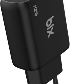 ZH-2U41T 25W PD 3.0 Type-C & USB-A Çift Bağlantı Noktalı Hızlı Şarj Adaptörü Siyah, Huawei, iPhone 15/14/13/12/Pro Max, iPad Air/Pro ve Daha Fazlası ile Uyumlu