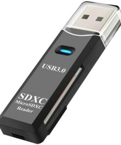 NO143 ÇOK FONKSİYON USB KART OKUYUCU (Giriş:USB3.0 => Çıkış: SD+Micro SD)