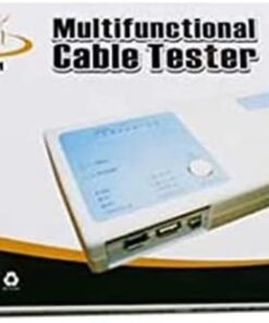 SLX-C41 LAN-USB-1394 Kablo Test, Beyaz