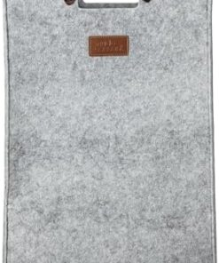Concept Dodie Keçe Çamaşır Sepeti Açık Gri 29.5x37.5x52.5