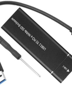 5218 Usb 3.1 Type C To Pci-e Express Nvme Ssd Hard Disk Kutusu
