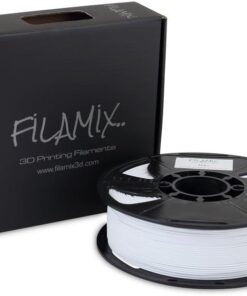 Pla + 1.75 Mm Filament 1 Kg Plus Beyaz