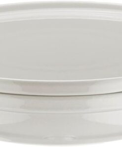 Porselen Fit-C Kapaklı 21cm Çukur Tabak