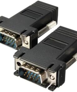 Vga Ekleme Ek 30 Metre Uzatıcı Cat5/6 Monitör Extender - 2 Adet