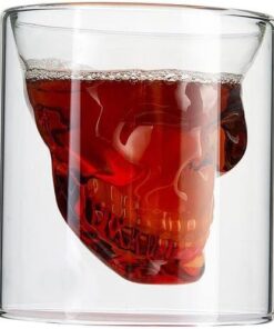 Glory Double Wall 2li Skull Bardak 150 ml 500.01.01.6779