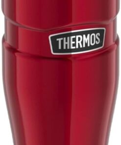 SK1005 Stainless King Mug 0.47 lt Cranberry Kırmızı Çelik Termos