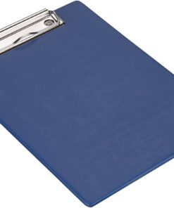 SEKRETERLİK KAPAKSIZ A5 KÜÇÜK BOY PVC 17,5X24 CM A5 SEKRETER TABLASI KAPAKSIZ - MAVİ