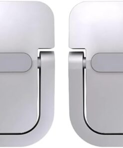 2 Adet Yapışkanlı Katlanılabilir Laptop Standı Portatif Macbook Bilgisayar Laptop Stand Ayagi