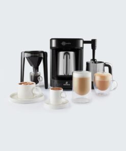 Hatır Barista Steel T.K.M. Galaxy Grey