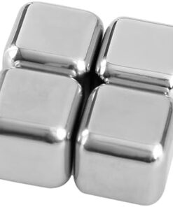 Ding Metal Buz Küpü 4 adet