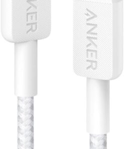 322 USB-C to USB-C Cable, 0.9 m, A81F5, Beyaz