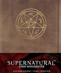 John Winchester Hardcover Ruled Journal