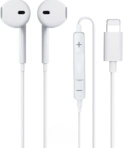 Lightning Girişli Kablolu Earpods Kulaklık, Tak Çalıştır