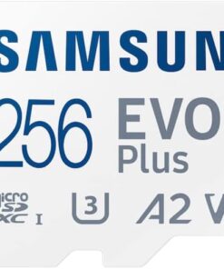 EVO Plus microSD Hafıza Kartı 256 GB