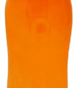 to Go Eco Easy içecek şişesi, 500 ml, turuncu, klipsli kilitli ve saplı, yuvarlak ve dar şişe, EcoEasy Öko