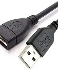 USB Uzatma Kablosu ve Veri Ara Bağlantı Kablosu 10 M Dişi Erkek 4635