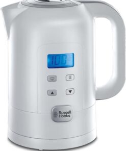 Hobbs Hassas Su Isıtıcısı, 1.7l, 2200W, dijital sıcaklık ayarı ve LCD ekran, bebek maması ve çayın hazırlanması için ayarlanabilir 25 ° -100 ° C, sıcak tutma fonksiyonu, çay makinesi 21150-70