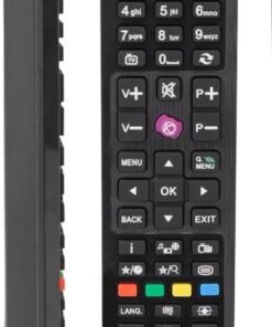 Vestel Seg Techwood Regal Finlux Mor Tuşlu Lcd Led Smart Tv Kumandası