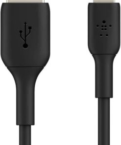 Taşınabilir Hoparlörler, Powerbank’ler, e- Okuyucular ve daha fazlası için Mikro USB kablosu (1 metre, Siyah)