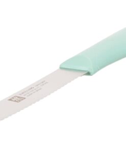 TWIN GRIP ÇOK AMAÇLI BIÇAK | DALGALI KENAR | 12 CM