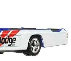 Wheels Premium HKF38 Team Transport '80 Dodge Macho Power Wagon/Retro Rig (#51)