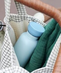 Thermo Ellipse 500 ml Nordic pembe – içecekleri uzun süre soğuk veya sıcak tutar – paslanmaz çelik içecek şişesi – çift duvarlı yalıtımlı – sızdırmaz