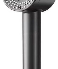 Home 5 Fonksiyonlu Duş Başlığı, Ayarlanabilir Turbo Duş, Yüksek Kaliteli Lüks Tazyik Ayarlı, Modern ve Şık Banyo Aksesuarı Handshower (Siyah)