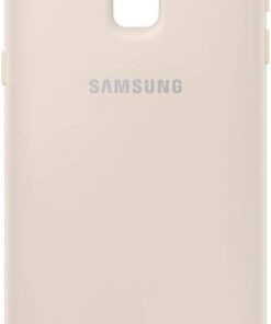 Galaxy J6 2018 Çift Katmanlı Arka Kapak Kılıf, Altın