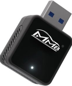 Mini 2in1 Kablosuz Android Auto ve Carplay Adaptörü