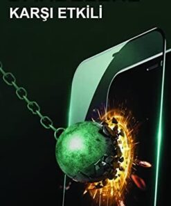 İLETİŞİM Samsung Galaxy S22 ile uyumlu Tam Kaplayan Seramik Nano Esnek Ekran Koruyucu Cam